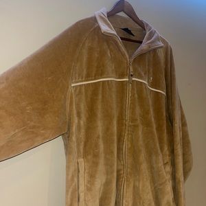 Velvet South Pole zip up